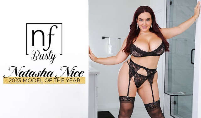 Nf Com X X X - Natasha Nice Crowned NF Busty Model of the Year for 2023 | Candy.porn
