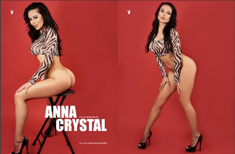 Rush Porn - Crystal Rush Stuns in 8-Page Playboy Australia Spread | Candy.porn