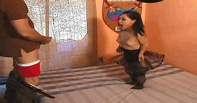 Like a baby to a bottle...