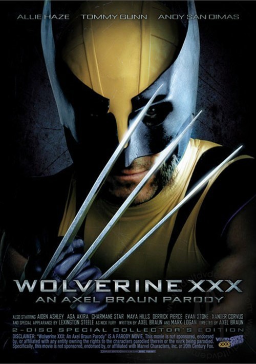 Wolverine XXX: An Axel Braun Parody (Vivid – 2013)