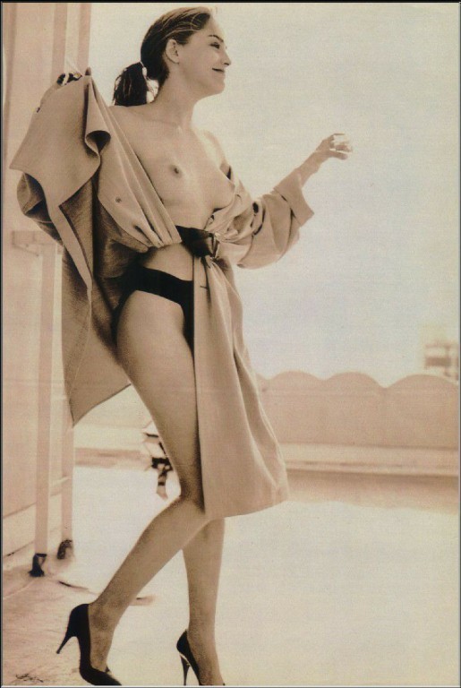 Sharon Stone (1990, 1992)