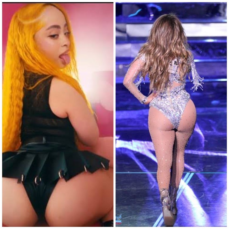 Would You Rather,Let Ice Spice Give you a Lap Dance Or Jennifer Lopez(Both Are Naked)