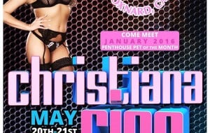 Christiana Cinn continues West Coast Feature with a stop in Oxnard this weekend.