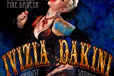 Feature Dancer ­­­­Ivizia Dakini at The Penthouse Club in Philadelphia, PA