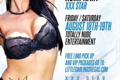 Romi Rain at Little Darlings Las Vegas