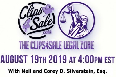 What Do Jeffrey Epstein & The Adult Industry Have in Common?  Find Out in The Clips4Sale Legal Zone