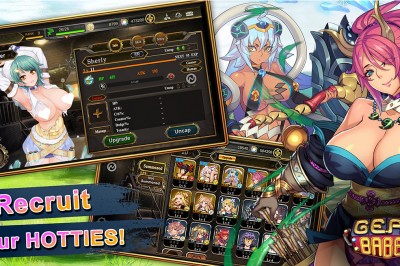 New Android Game Review - Gear Babes