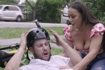 Carmela Clutch Finds Herself in a Sticky Situation in New Bang! Scene