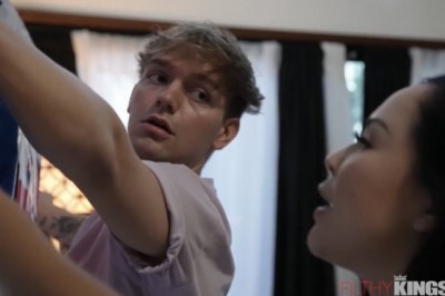 Joshua Lewis Makes Filthy Kings Debut TODAY in Holiday-Themed Taboo Scene