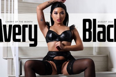 Avery Black Is Cherry Pimps' August 'Cherry of the Month'