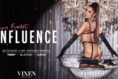 Vixen Premieres All-Anal Showcase Feature 'Influence: Vanna Bardot'