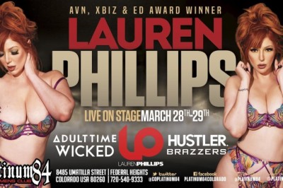 Lauren Phillips Heating Up Denver’s Platinum 84 This Weekend