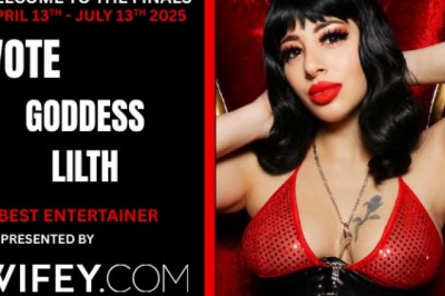 Goddess Lilith Racks Up Another ASN Awards Nomination