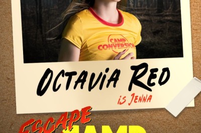 Octavia Red Stars in Adult Time’s ‘Escape from Camp Conversion’