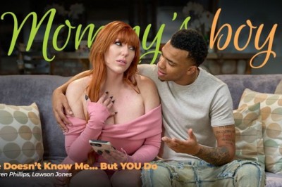 Lauren Phillips Connects with Her Stepson for Mommy’s Boy