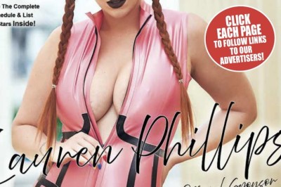 Lauren Phillips Scores Cover of NightMoves Mag & Hosting Awards