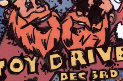 Ivan & Ricky Greenwood Join Forces for Xmas Toy Drive