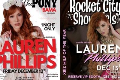 Lauren Phillips Ready to Rock Alabama with 2 Features This Weekend