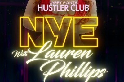 Start NYE Party Early with Lauren Phillips at St. Louis Larry Flynt’s Hustler Club