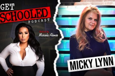 Micky Lynn Guests on Get Schooled with Marcela Alonso Podcast