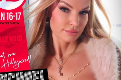 Rachael Cavalli Appearing at X3