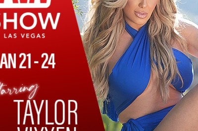 Taylor Vixxen Brings the Heat to Sin City with AEE Appearances