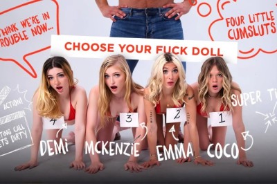 McKenzie Mae Hits the Casting Couch for Pervz