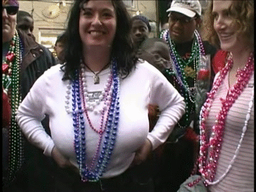 Fat Tuesday...Wednesday, Thursday, Friday, Saturday, Sunday and Monday.