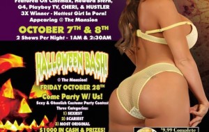 Richelle Ryan Performs at The Mansion Gentlemen’s Club