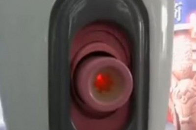 The Sperm Extractor: Fleshlight Meets Its Match