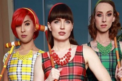 Lick It Up, Baby! Pure-TS.com Debuts Heathers Parody With The Natalie's!