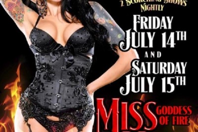 Miss Mena at Philadelphia Penthouse Club
