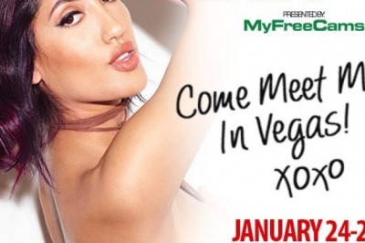 Chloe Amour appearing at AEE 2018 in Las Vegas