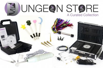 Brittany Wilson of The Dungeon Store Shocks Audience on Dark Mark Show