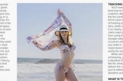 Ophelia Kaan Pens XBIZ World Op-Ed Article on Managing Expectations for Customs