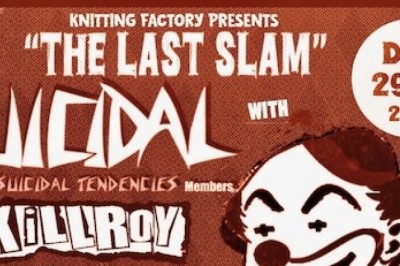 Jim Powers & Killroy Set to Rock The Federal’s Last Punk Show