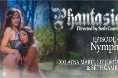 Liz Jordan, Xxlayna Marie Star in Finale of Seth Gamble's 'Phantasia'