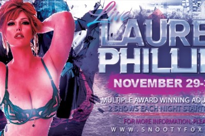 Lauren Phillips Headlining at Premier Colorado Springs Gentlemen’s Club Snooty Foxx