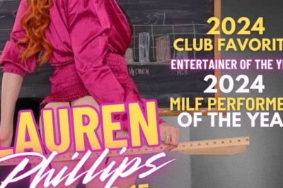 Lauren Phillips Celebrates St Paddy’s Day Weekend at Pensacola Pony