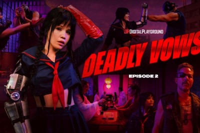 Yhivi Stars in Digital Playground’s Kung Fu Revenge Thriller ‘Deadly Vows’