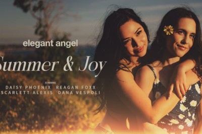 Elegant Angel Debuts James Avalon Feature “Summer & Joy”