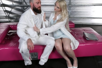 Amber Kawaii Returns to Evil Angel/Rocco Siffredi