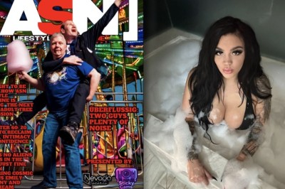 Alien Cathouse &amp; Cosmic Kittens Profiled by ASN Magazine