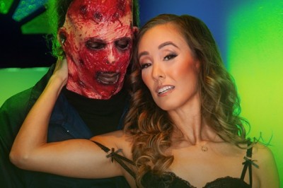 Christy Love Lets an Intruder Through the Back Door for West Coast Productions